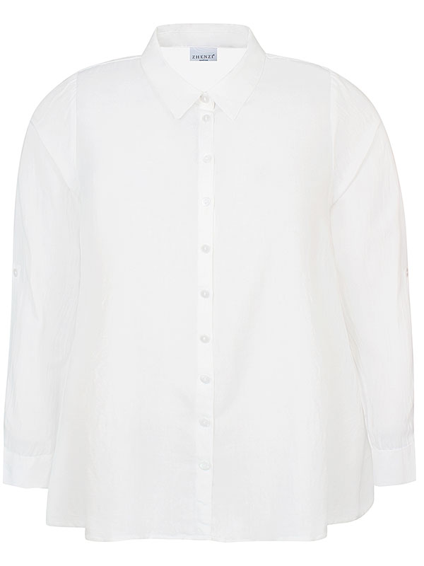 HYLA - Plus Size Skjorte fra Zhenzi