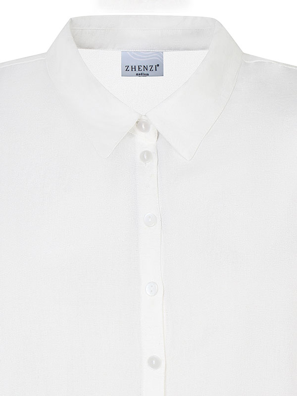 HYLA - Plus Size Skjorte fra Zhenzi