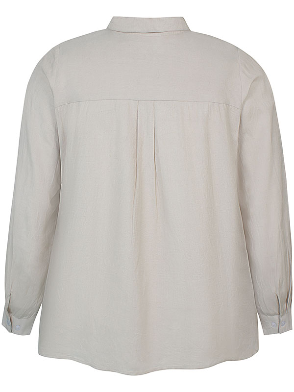 HYLA - Plus Size Skjorte fra Zhenzi