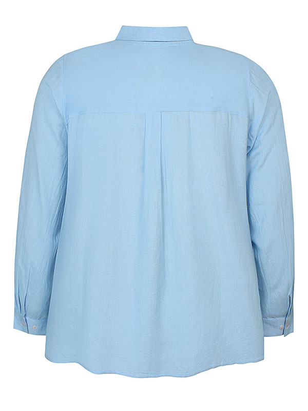 HYLA - Plus Size Skjorte fra Zhenzi
