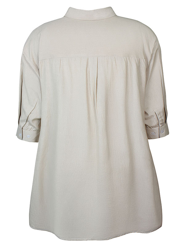 HYLA - Plus Size Skjorte fra Zhenzi