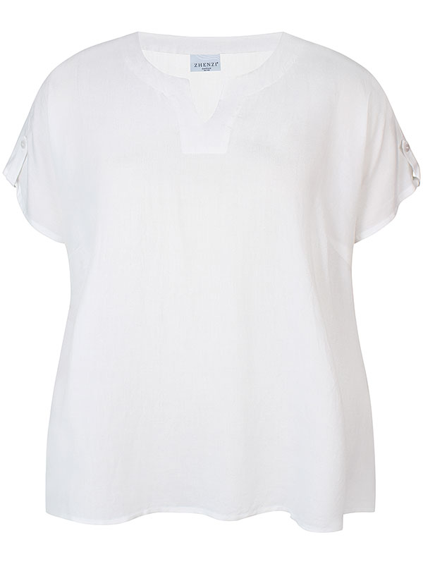 HYLA - Plus Size Bluse fra Zhenzi