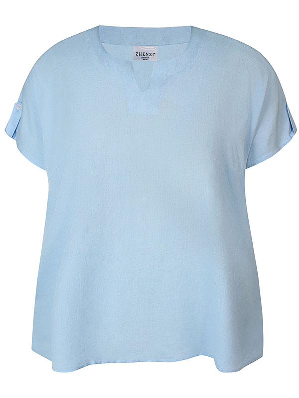 HYLA - Plus Size Bluse fra Zhenzi