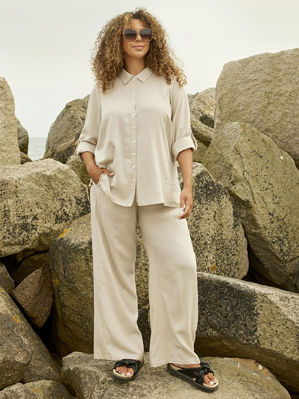 HYLA - Plus Size Bukser fra Zhenzi