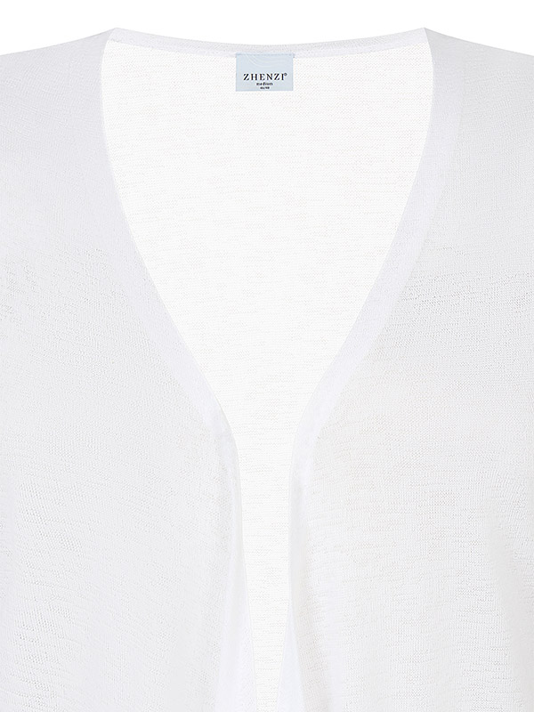ZH-AGAR - Plus Size Cardigan fra Zhenzi
