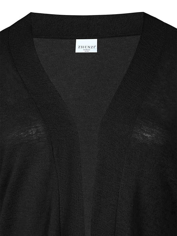ZH-AGAR - Plus Size Cardigan fra Zhenzi