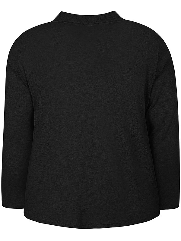 ZH-AGAR - Plus Size Cardigan fra Zhenzi