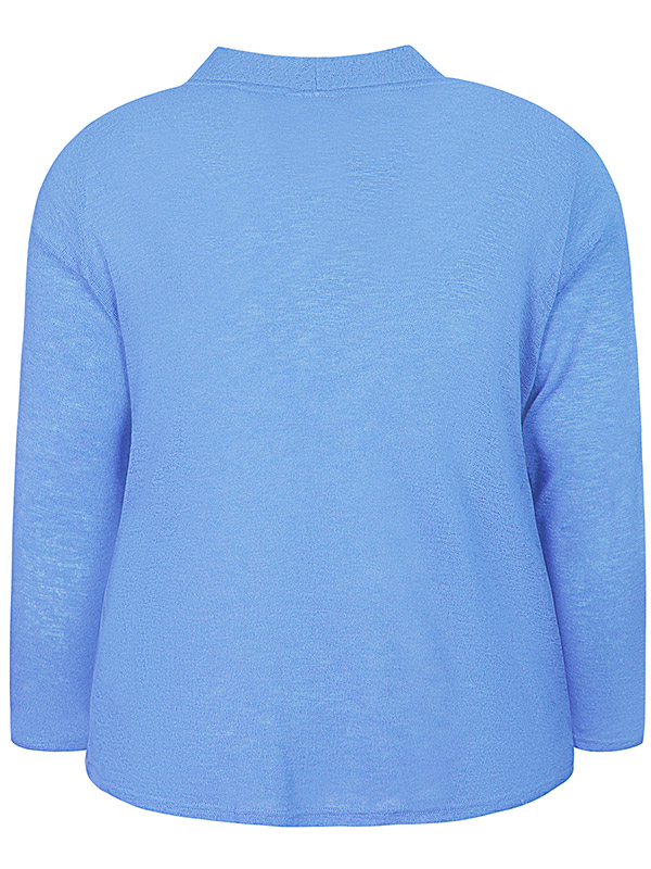 ZH-AGAR - Plus Size Cardigan fra Zhenzi