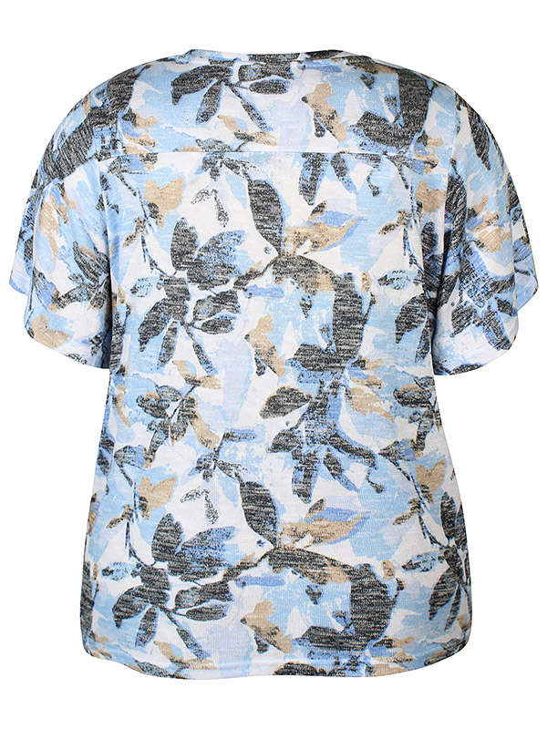 ZH-FAYA - Plus Size T-shirt fra Zhenzi