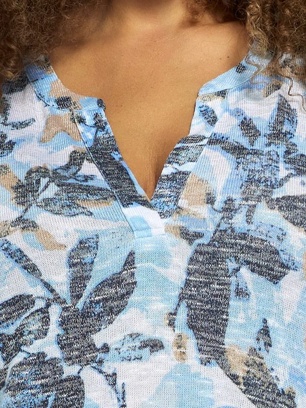 ZH-FAYA - Plus Size Tunika fra Zhenzi