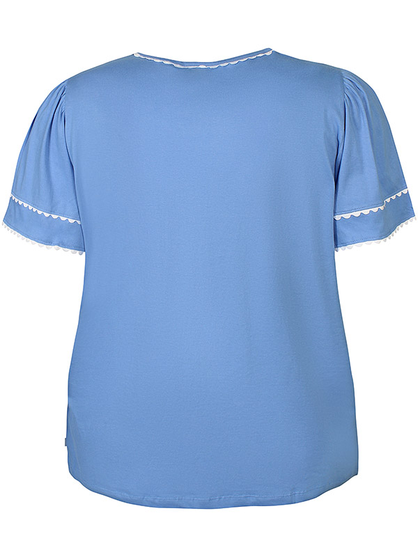 ZH-LEIA - Plus Size T-shirt fra Zhenzi