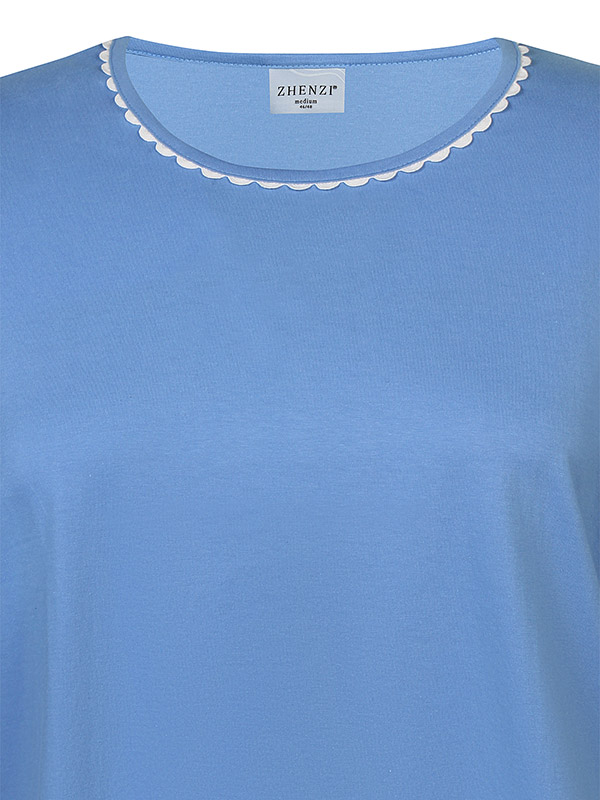 ZH-LEIA - Plus Size T-shirt fra Zhenzi