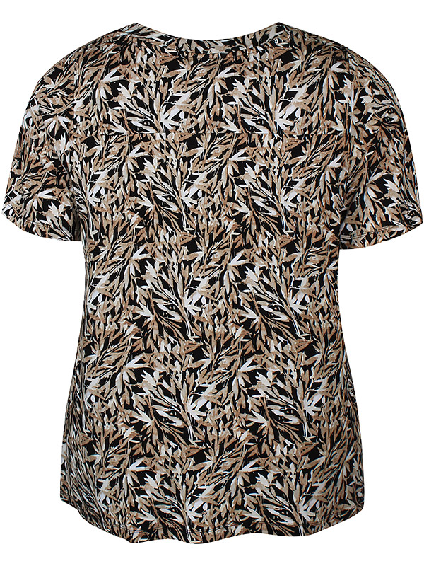 ZH-SYLVA - Plus Size T-shirt fra Zhenzi