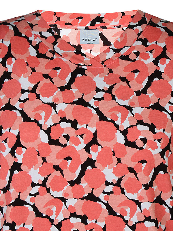 ZH-SYLVA - Plus Size Bluse fra Zhenzi