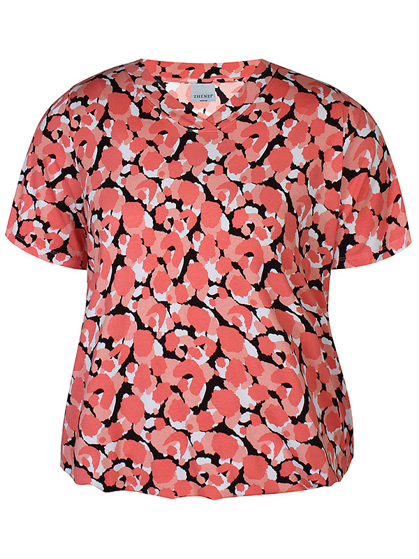 ZH-SYLVA - Plus Size Bluse fra Zhenzi