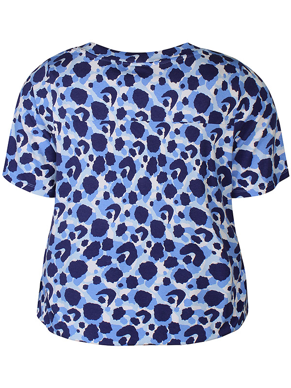 ZH-SYLVA - Plus Size Bluse fra Zhenzi