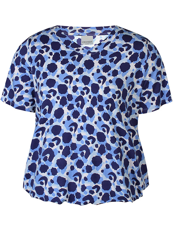ZH-SYLVA - Plus Size Bluse fra Zhenzi