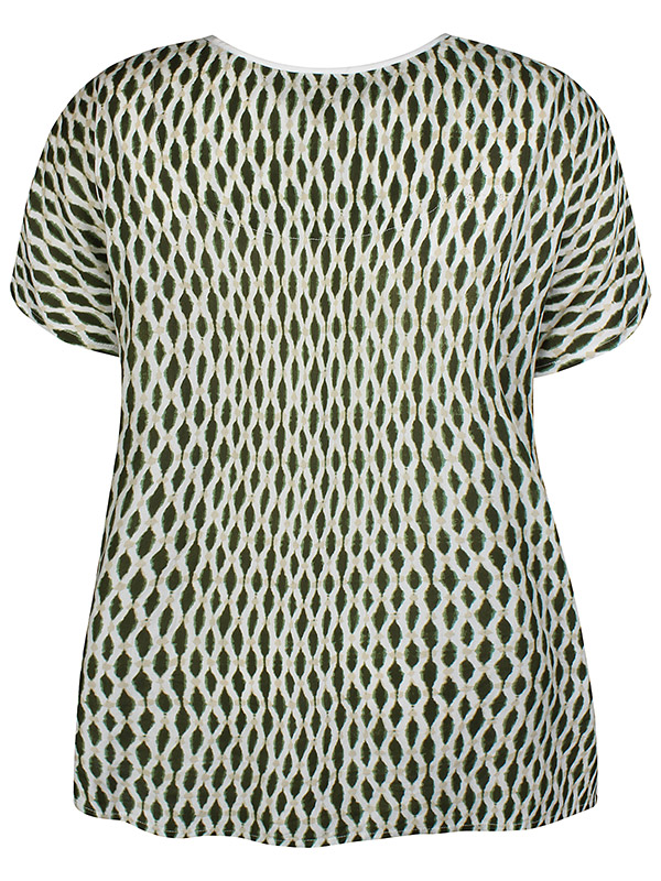 ZH-LUCY - Plus Size T-shirt fra Zhenzi