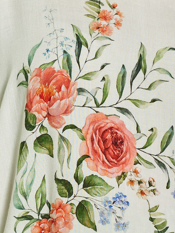 ZH-LUCY - Plus Size T-shirt fra Zhenzi