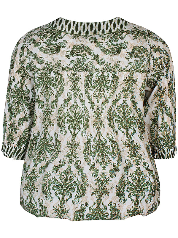 ZH-LUCY - Plus Size Bluse fra Zhenzi