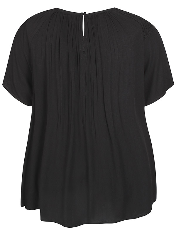 ZH-LUNA - Plus Size Bluse fra Zhenzi