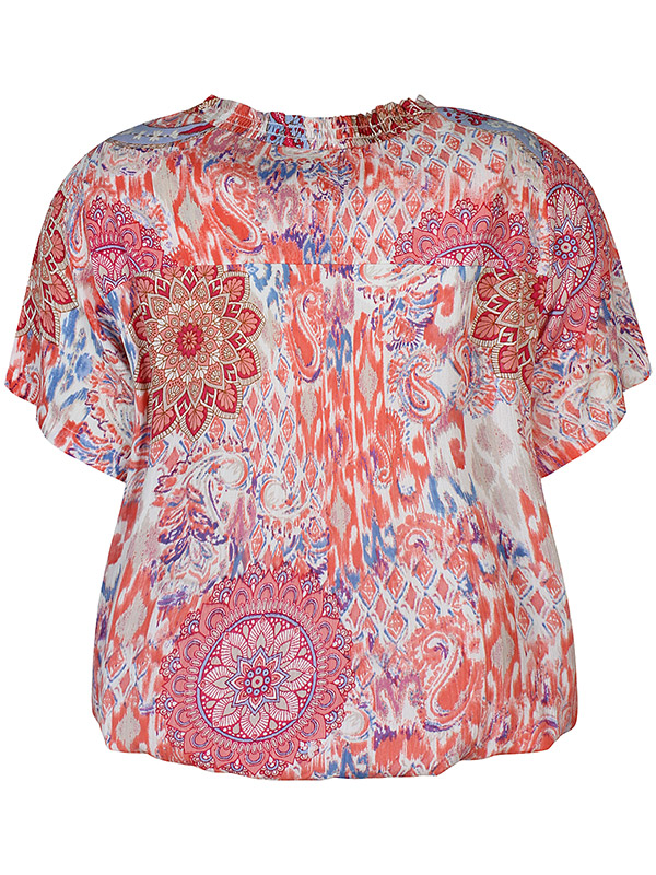 ZH-LYNE - Plus Size Bluse fra Zhenzi