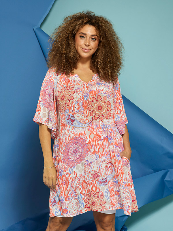 ZH-LYNE - Plus Size Tunika fra Zhenzi