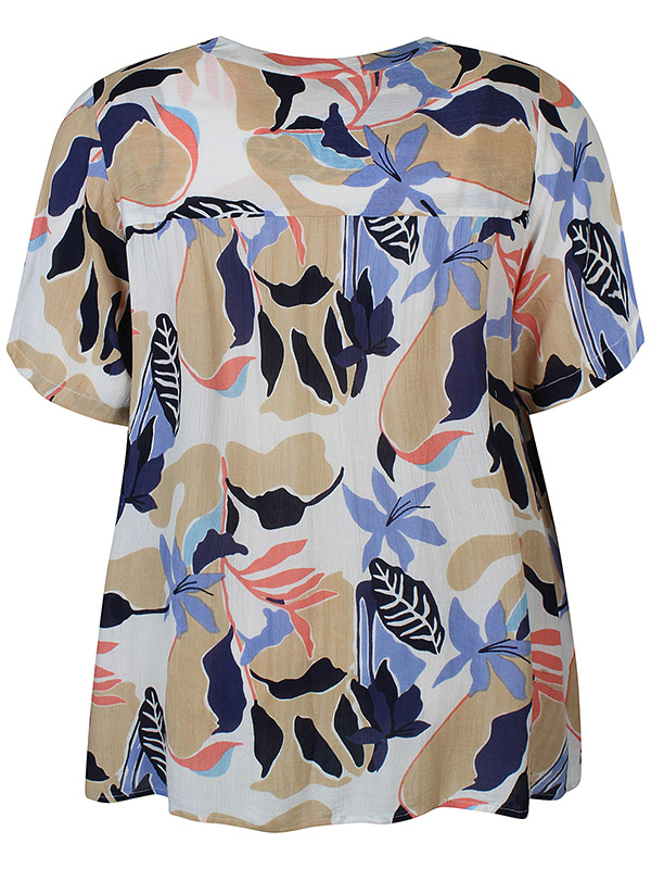 ZH-LYDA - Plus Size Bluse fra Zhenzi