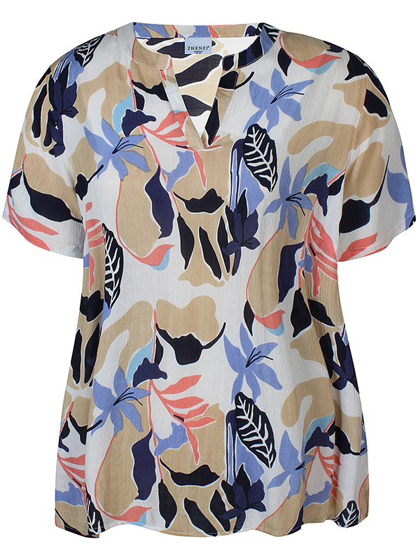 ZH-LYDA - Plus Size Bluse fra Zhenzi