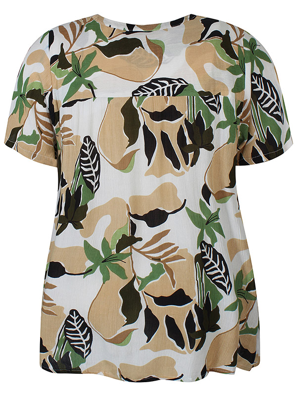 ZH-LYDA - Plus Size Bluse fra Zhenzi