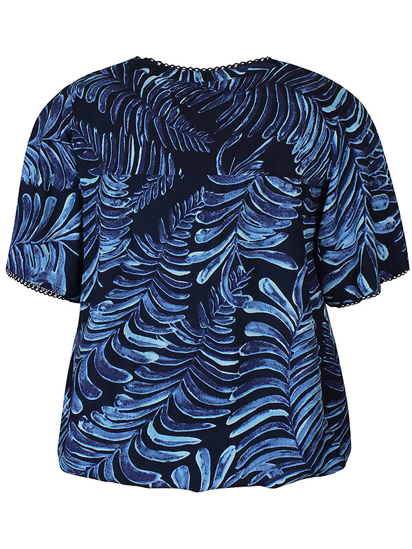 ZH-MACY - Plus Size Bluse fra Zhenzi