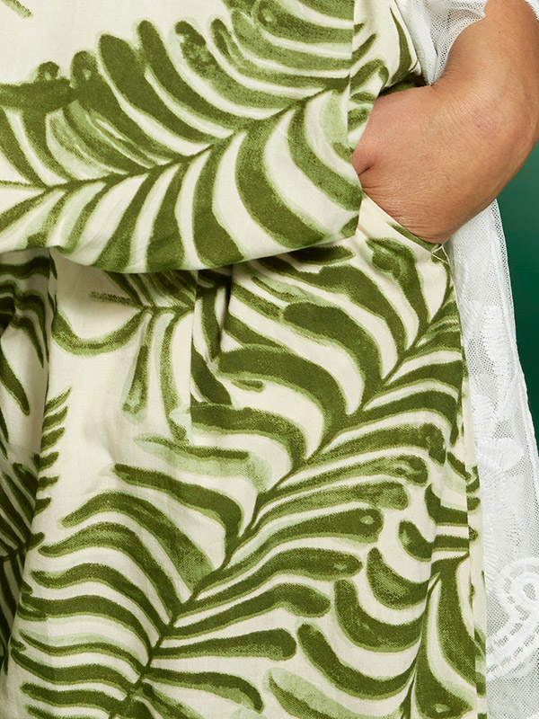ZH-MACY - Plus Size Bukser fra Zhenzi