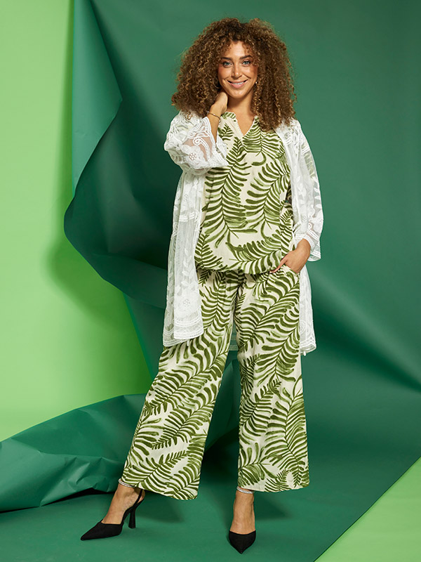 ZH-MACY - Plus Size Bukser fra Zhenzi