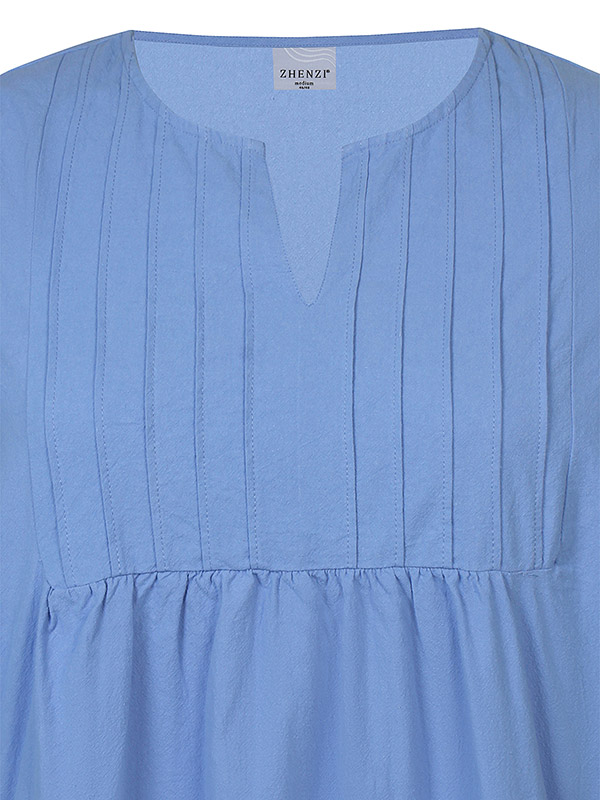 ZH-AMIN - Plus Size Tunika fra Zhenzi