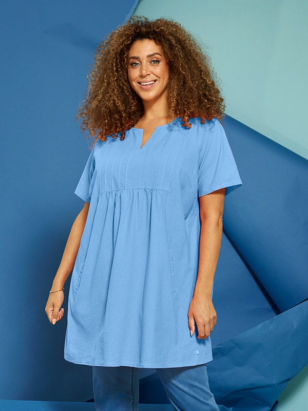 ZH-AMIN - Plus Size Tunika fra Zhenzi