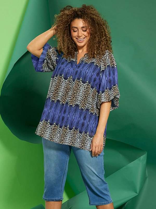 ZH-SALSA - Plus Size Jeans fra Zhenzi