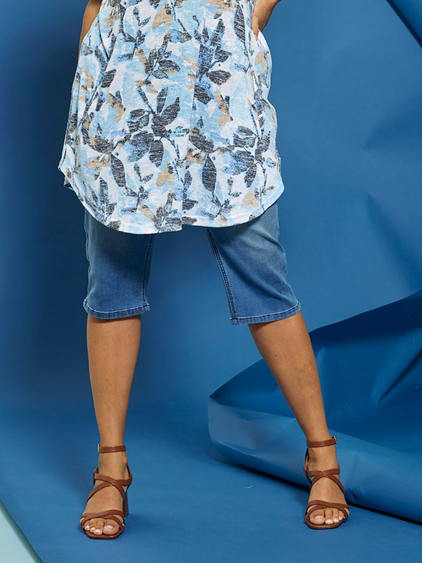 ZH-SALSA - Plus Size Jeans fra Zhenzi