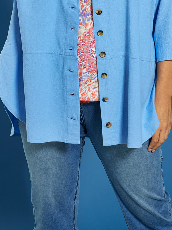 ZH-SALSA - Plus Size Jeans fra Zhenzi