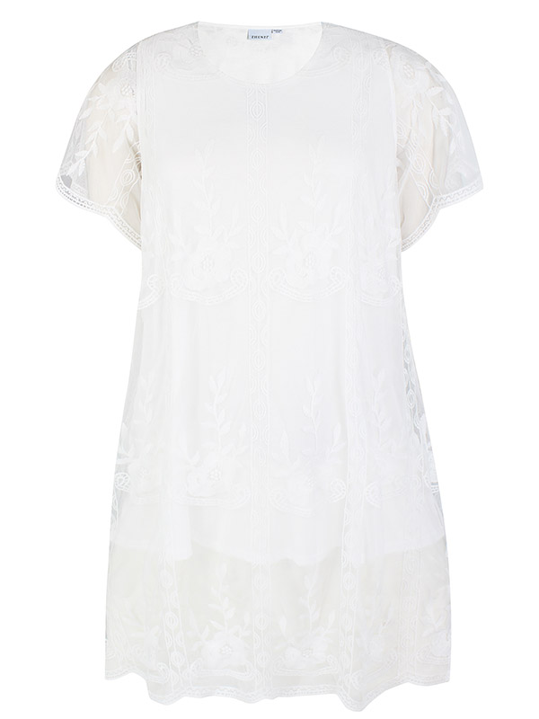 ZH-MYRT - Plus Size Kjole fra Zhenzi