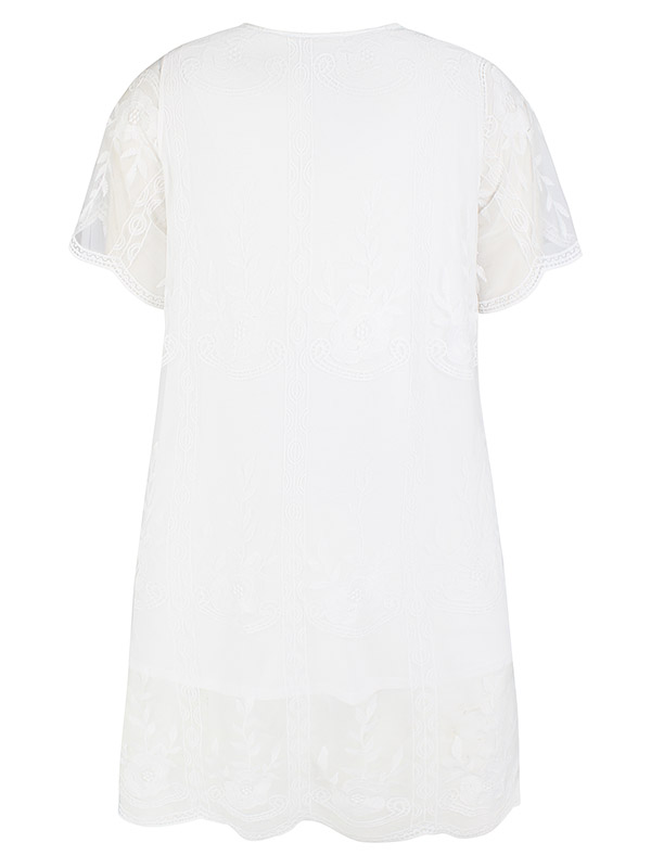 ZH-MYRT - Plus Size Kjole fra Zhenzi