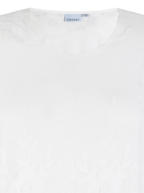 ZH-MYRT - Plus Size Kjole fra Zhenzi