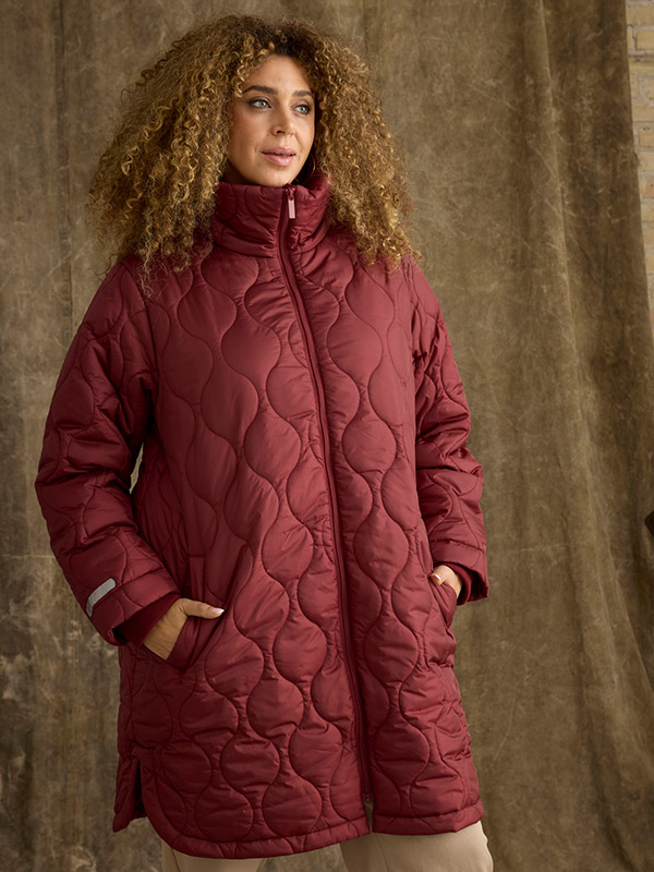 ZH-TINLEY - Plus Size Jakke fra Zhenzi