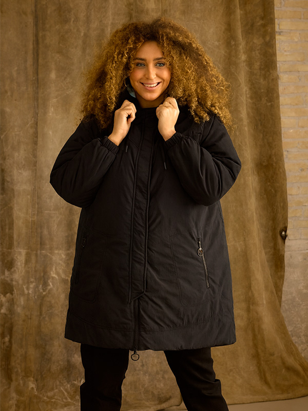 ZH-NAYA - Plus Size Jakke fra Zhenzi