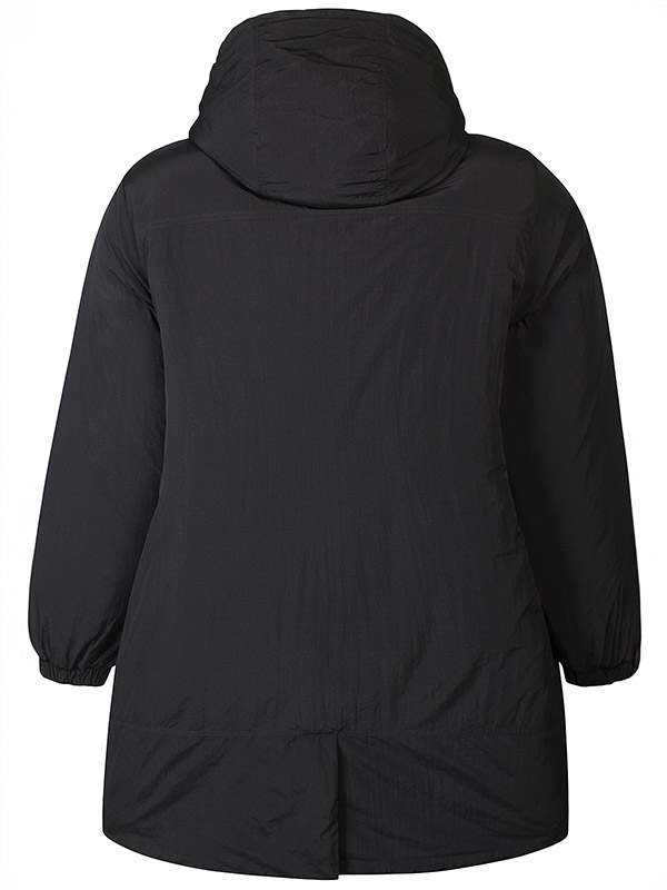ZH-NAYA - Plus Size Jakke fra Zhenzi