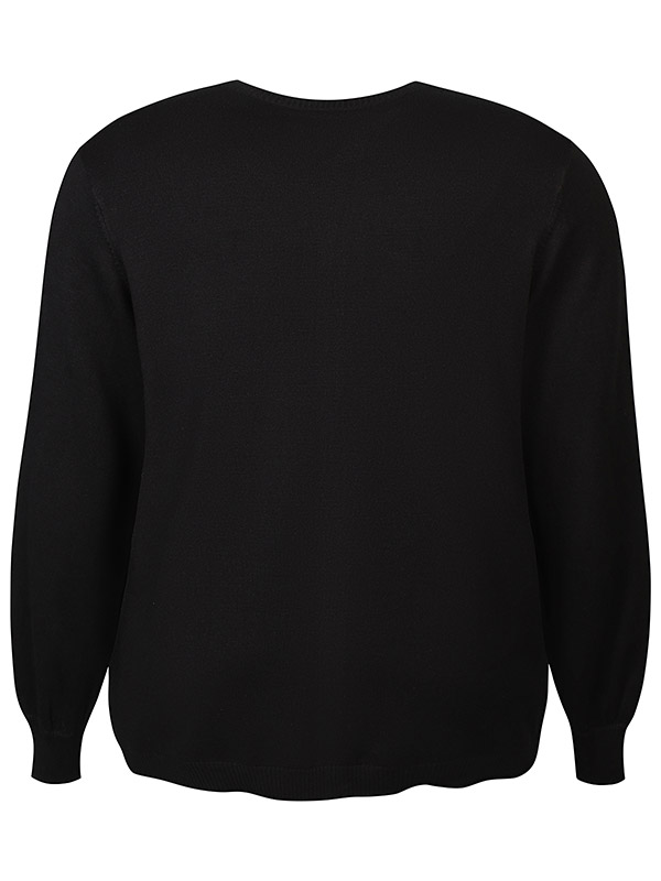 ZH-KOGLE - Plus Size Cardigan fra Zhenzi