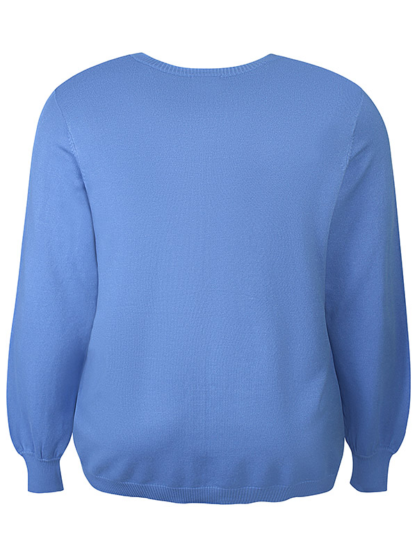 ZH-KOGLE - Plus Size Cardigan fra Zhenzi