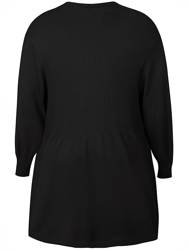 ZH-KOGLE - Plus Size Cardigan fra Zhenzi