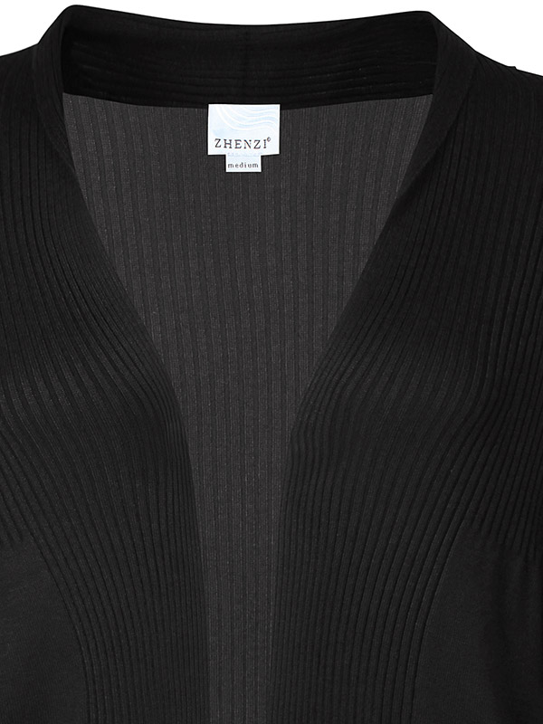 ZH-KOGLE - Plus Size Cardigan fra Zhenzi