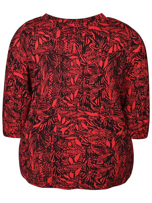 ZH-SYLVA - Plus Size Bluse fra Zhenzi