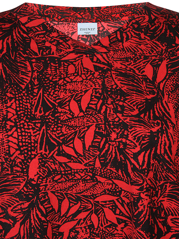 ZH-SYLVA - Plus Size Bluse fra Zhenzi